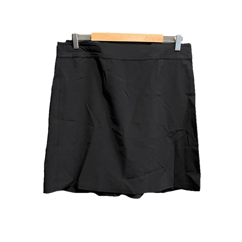 Ripskirt Hawaii Black Activewear Wrap Skirt Style 201 Women's Size Large
